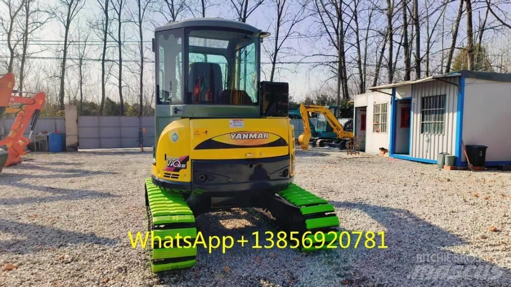 Yanmar Vio 55 小型挖掘机