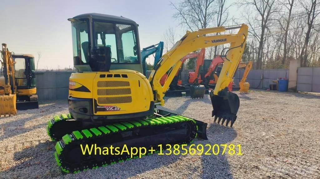 Yanmar Vio 55 小型挖掘机