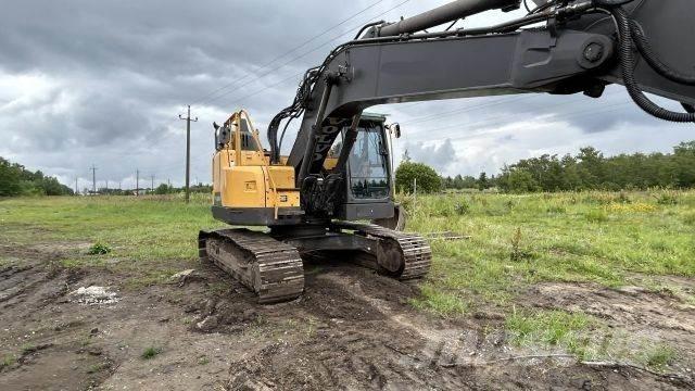 Volvo ECR 235EL 履带挖掘机