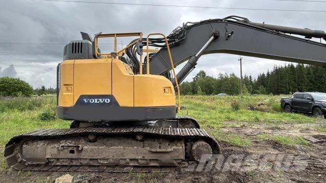 Volvo ECR 235EL 履带挖掘机