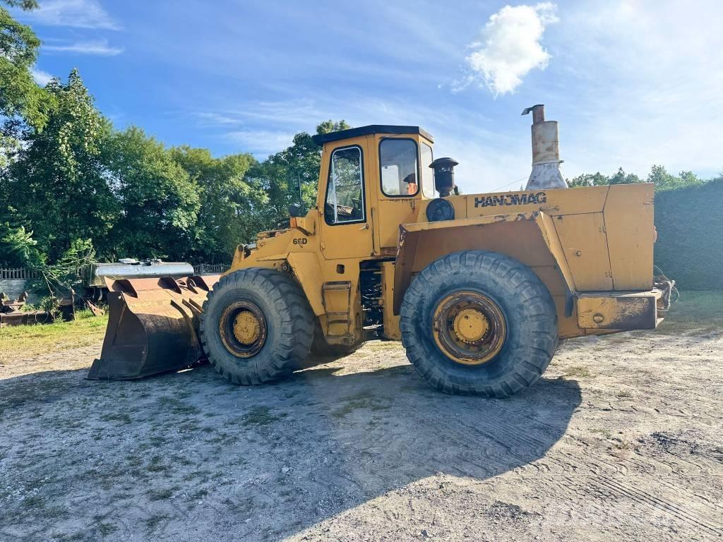 Hanomag 66d 轮式装载机