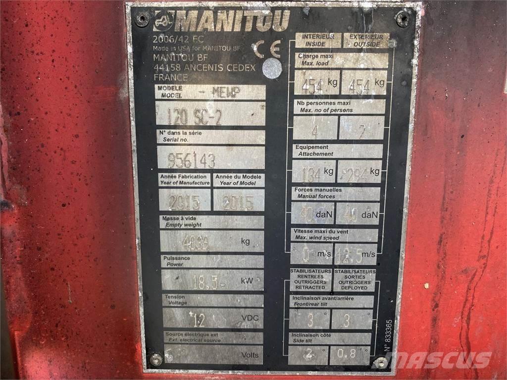 Manitou 120SC 剪叉式升降机