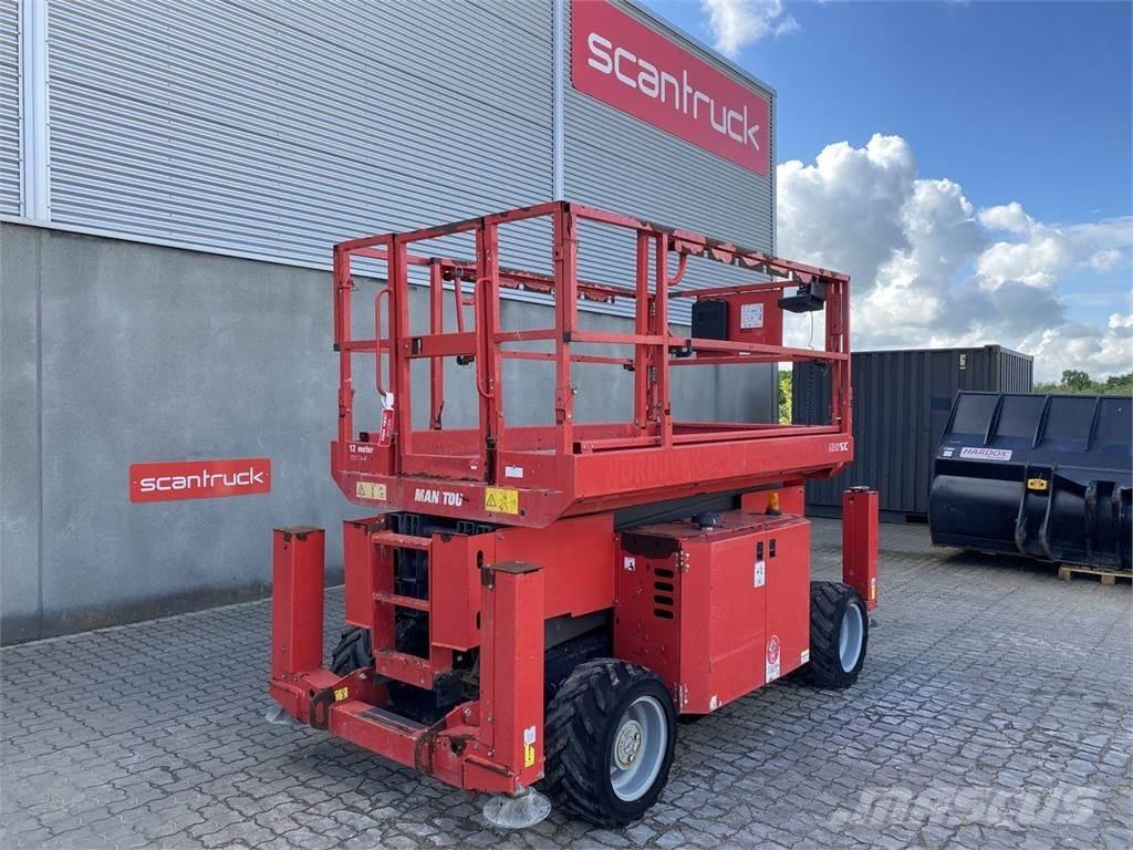 Manitou 120SC 剪叉式升降机
