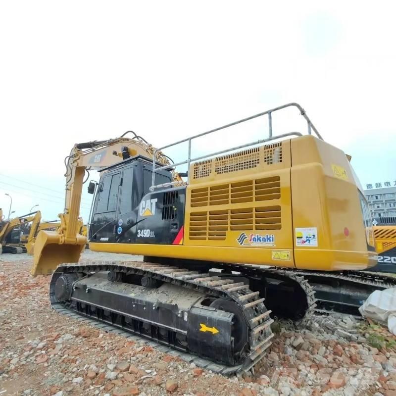 CAT 349 D 履带挖掘机