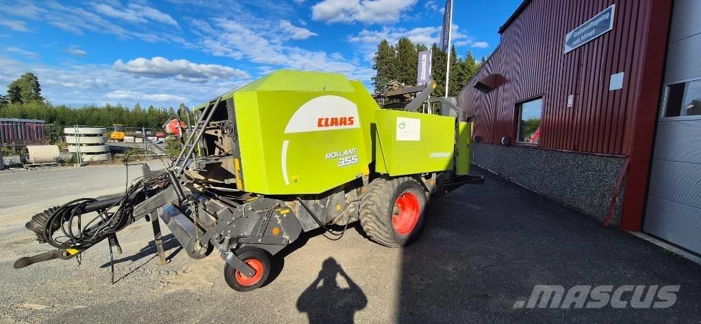 CLAAS 355 圆捆打捆机