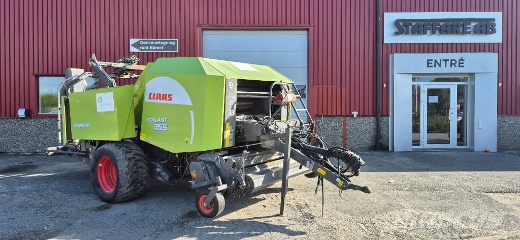 CLAAS 355 圆捆打捆机