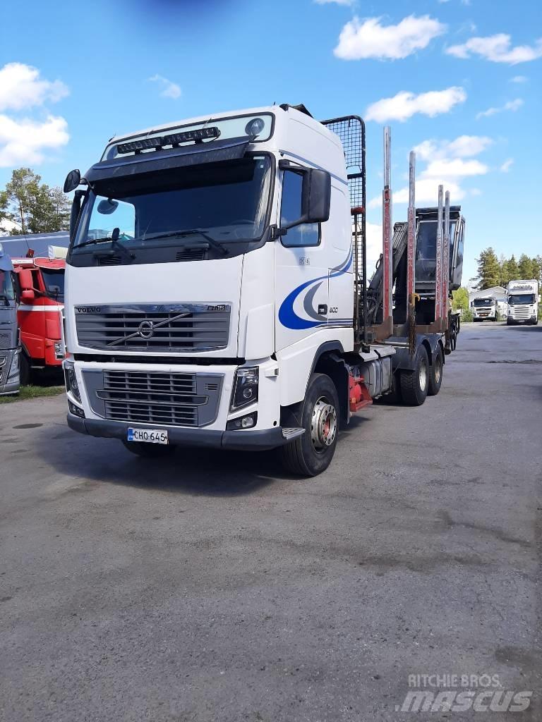Volvo FH 16 木材运输车