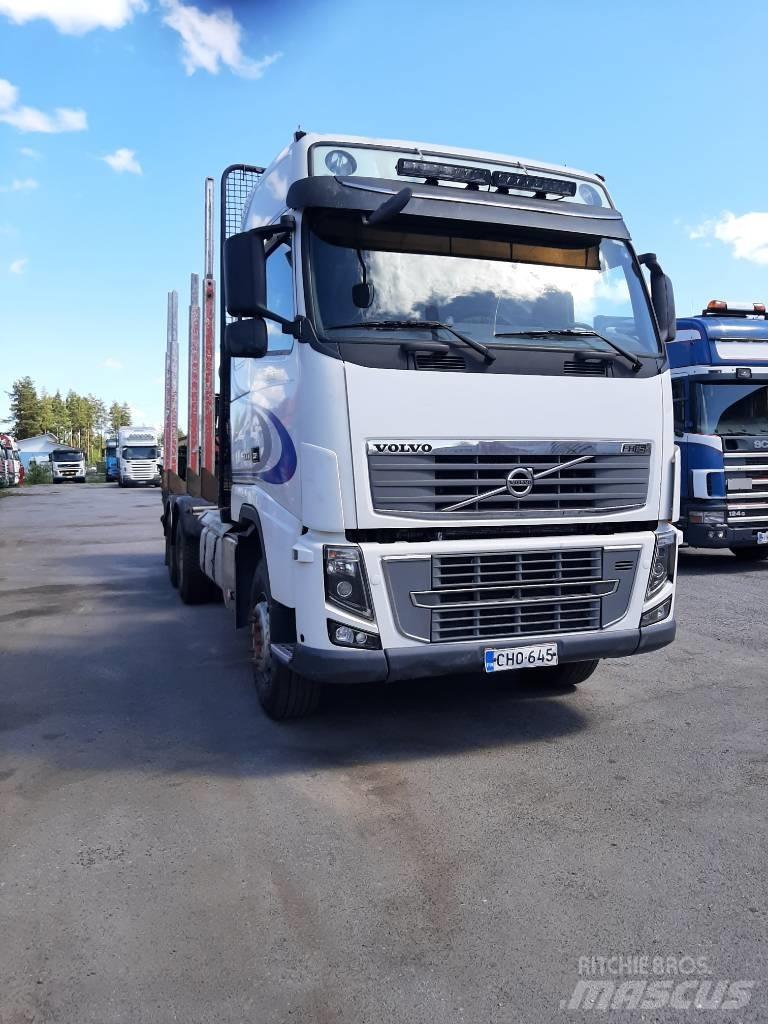 Volvo FH 16 木材运输车