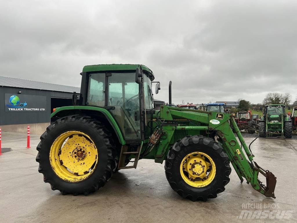 John Deere 6300 拖拉机/农用车