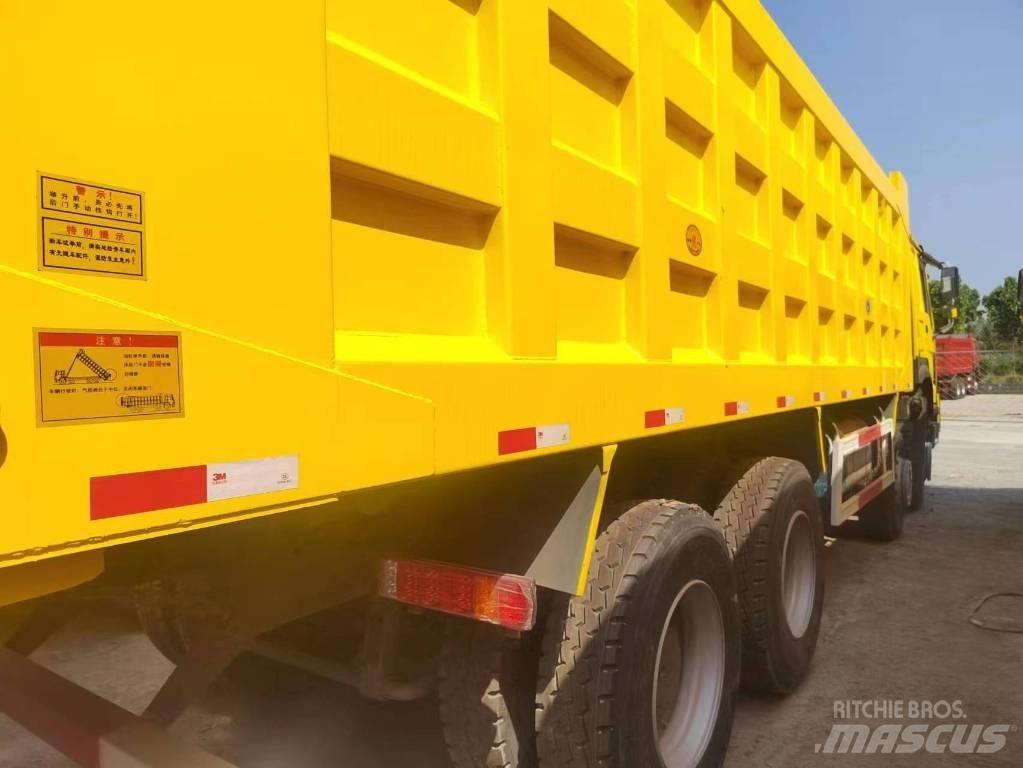 Howo 371 8x4 自卸式货车