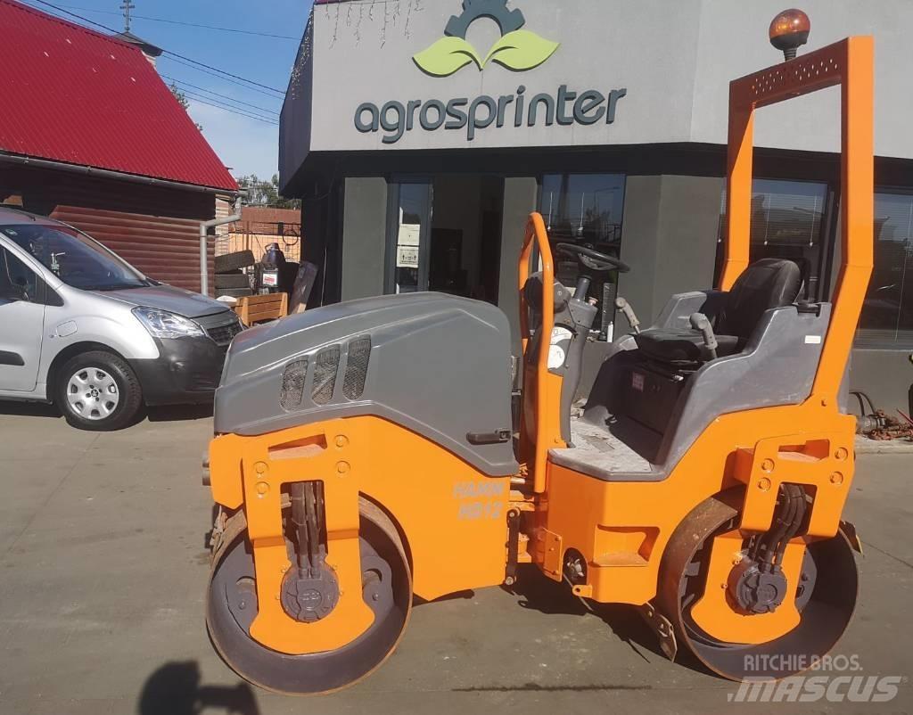 Hamm HD 12 VV 双轮压路机