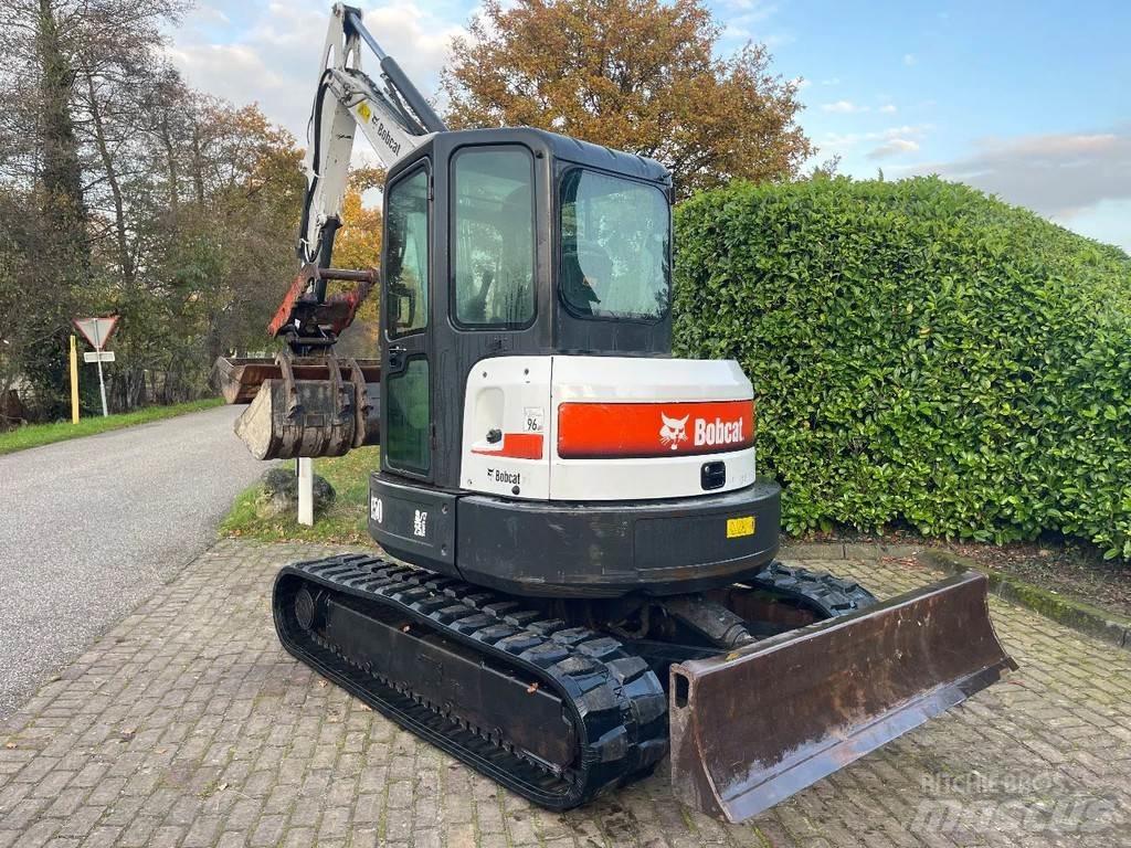 Bobcat E50 小型挖掘机