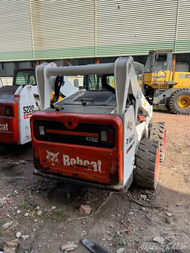 Bobcat S 750 滑移装载机