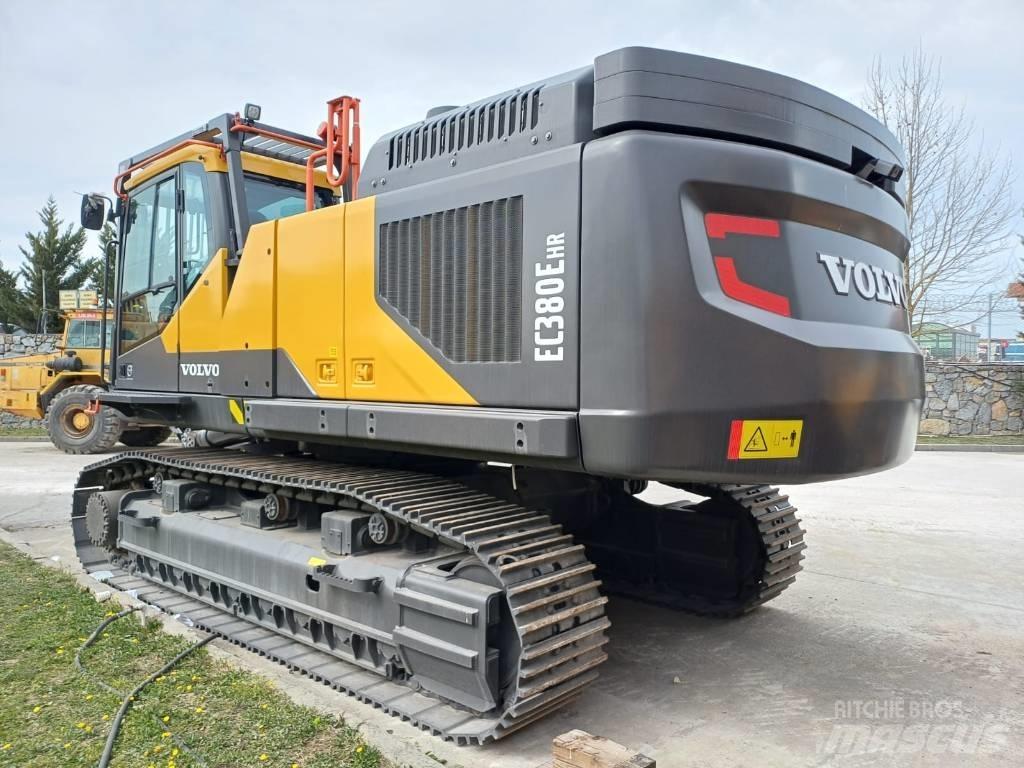 Volvo EC380E HR 特种挖掘机
