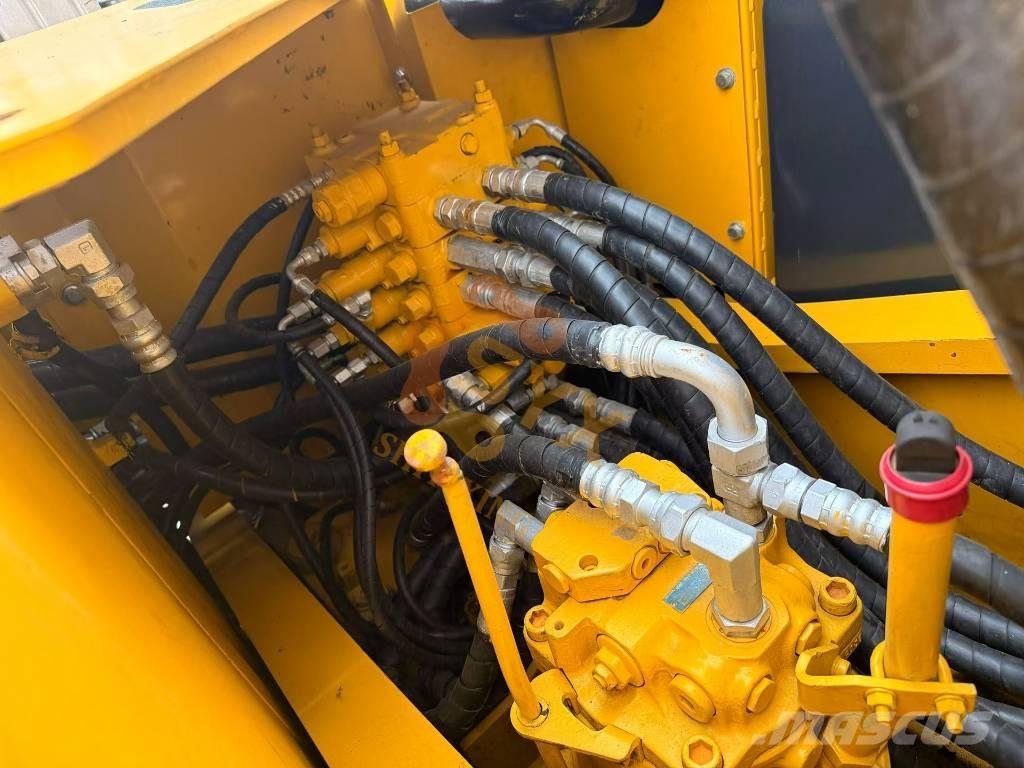 Komatsu PC160 履带挖掘机