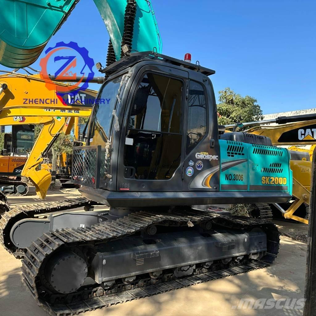 Kobelco SK 200 履带挖掘机