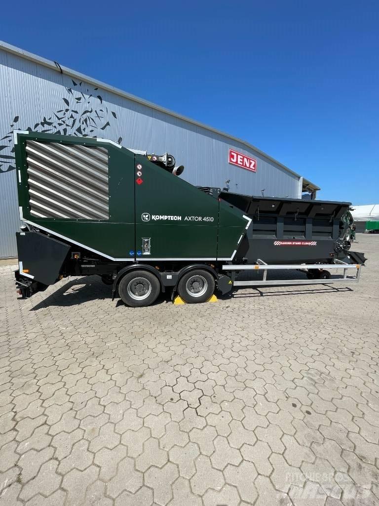 Komptech Axtor 4510 废料粉碎机