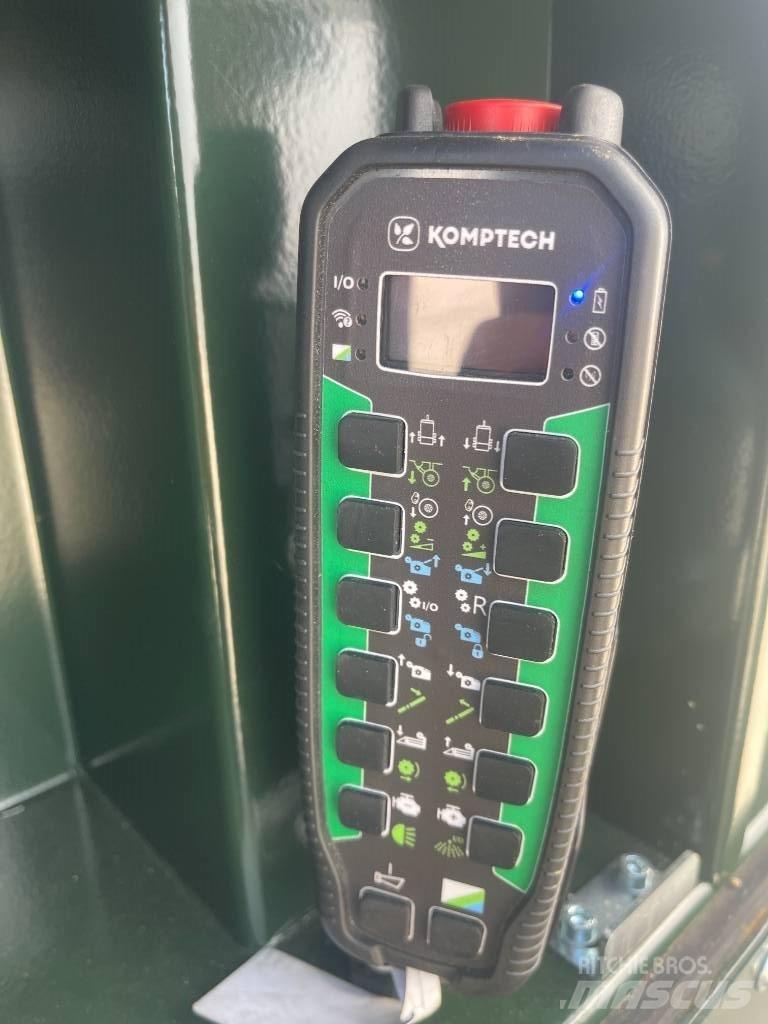 Komptech Axtor 4510 废料粉碎机