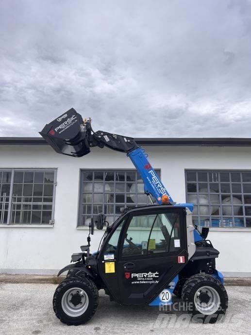 Manitou ULM 415 伸缩臂叉装车|叉装车
