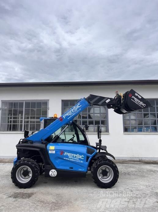 Manitou ULM 415 伸缩臂叉装车|叉装车