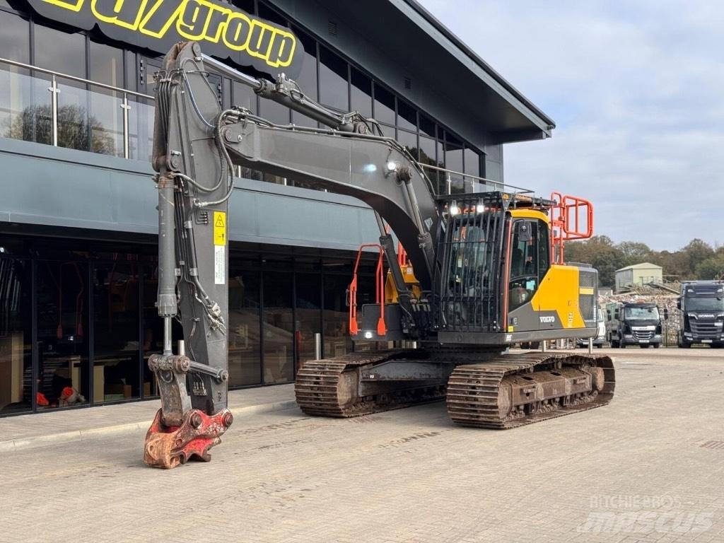 Volvo EC200EL 履带挖掘机