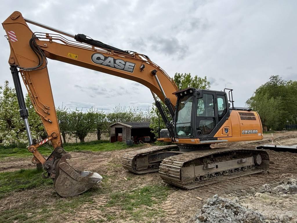 CASE CX 250 D 履带挖掘机