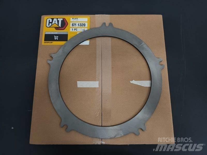 CAT PLATE 6Y-1320 底盘和悬架