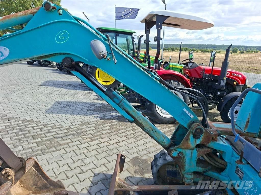Kubota K-022 4X4 建筑机械-其他