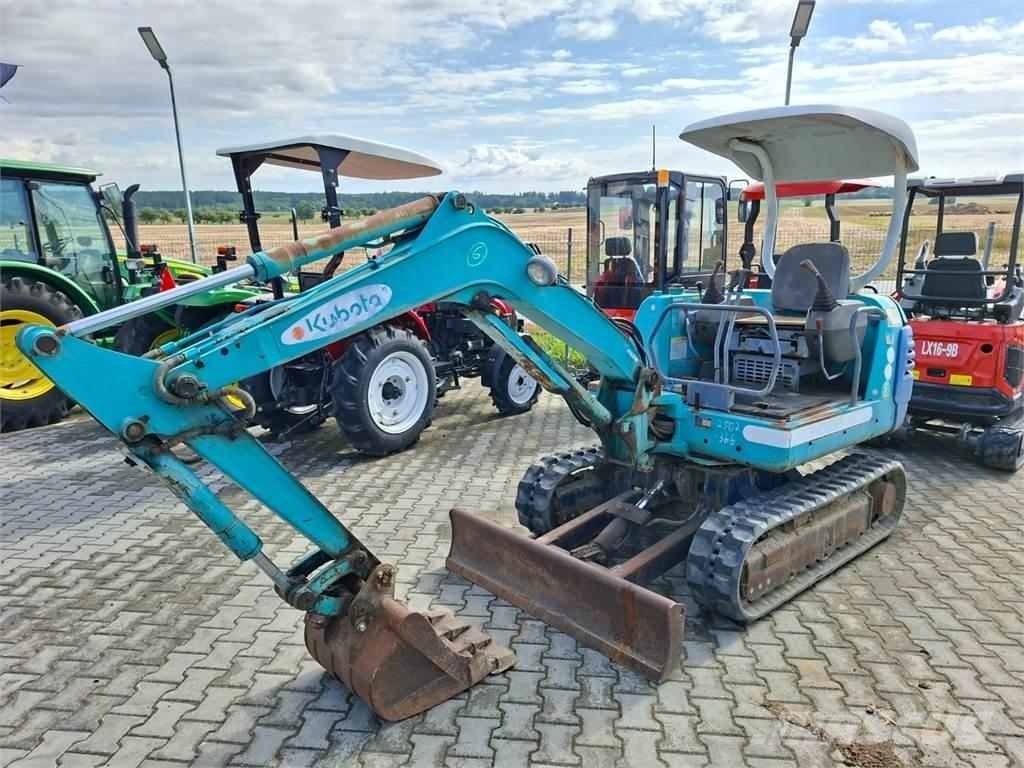 Kubota K-022 4X4 建筑机械-其他