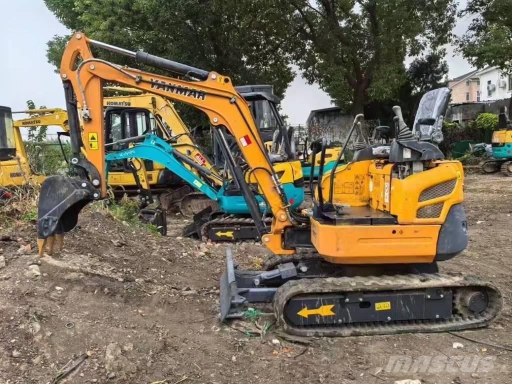 Yanmar Vio 20 小型挖掘机