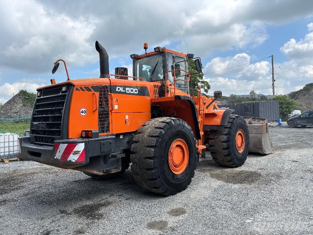 Doosan DL 500 轮式装载机