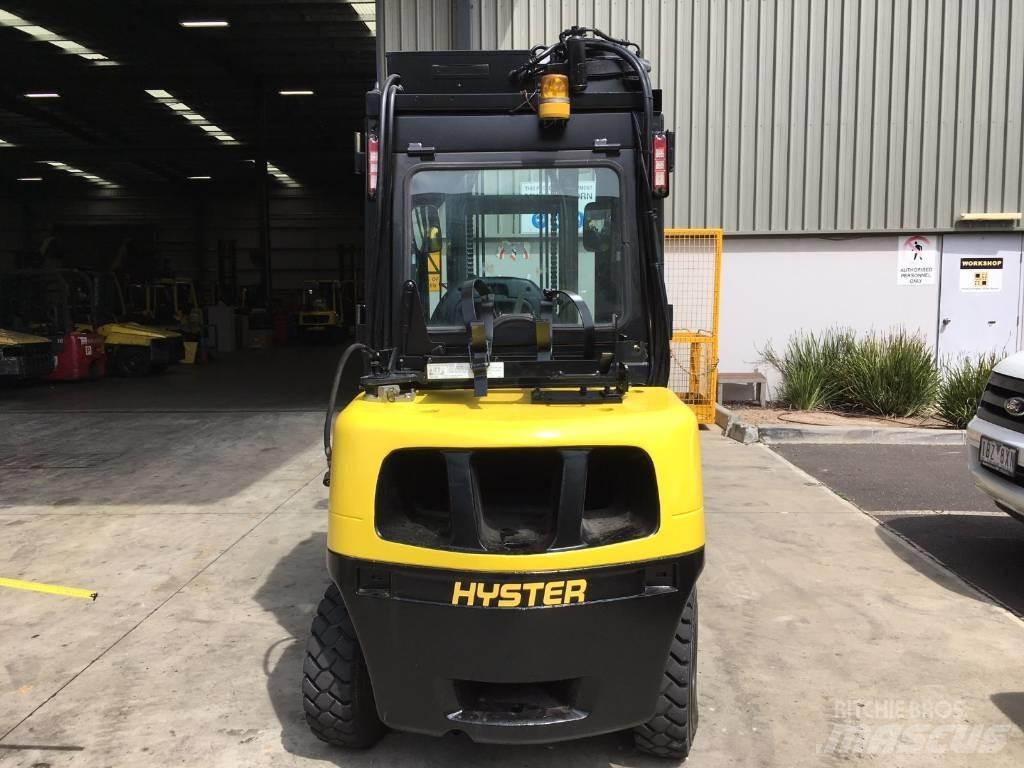 Hyster H3.0TX 天然气叉车