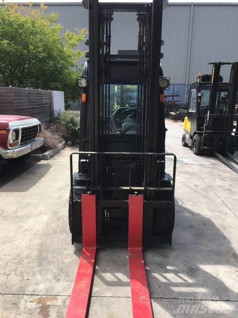 Hyster H3.0TX 天然气叉车