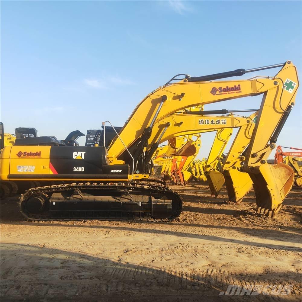 CAT 340D2 履带挖掘机