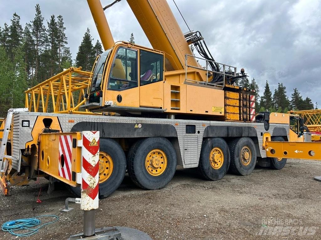 Terex Demag AC 160-2 越野轮胎起重机︳越野吊︳越野起重机︳移动式起重机