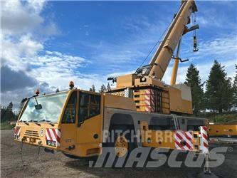 Terex Demag AC 160-2 越野轮胎起重机︳越野吊︳越野起重机︳移动式起重机