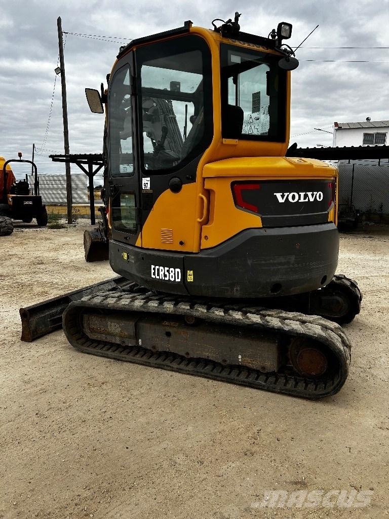 Volvo ECR 58 D 小型挖掘机