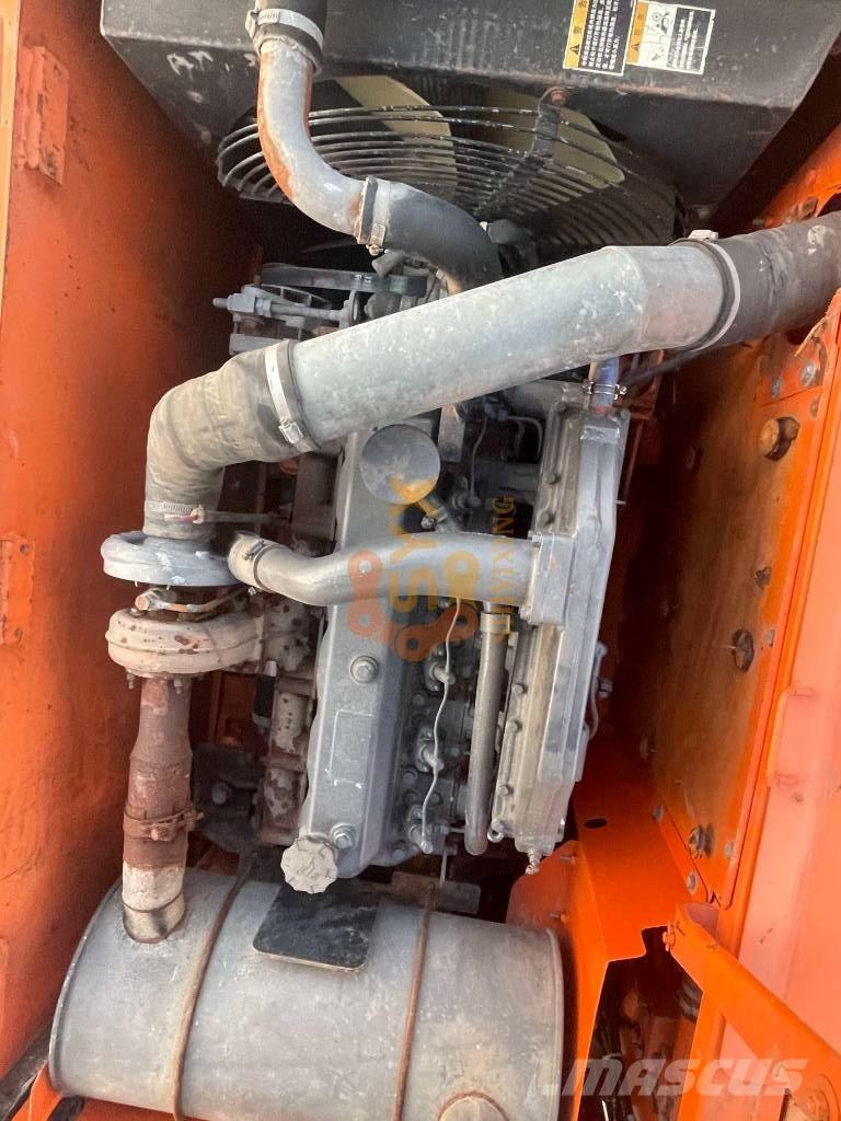 Doosan DH210W-7 轮式挖掘机