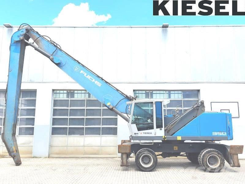 Fuchs MHL 350 F 工业挖掘机