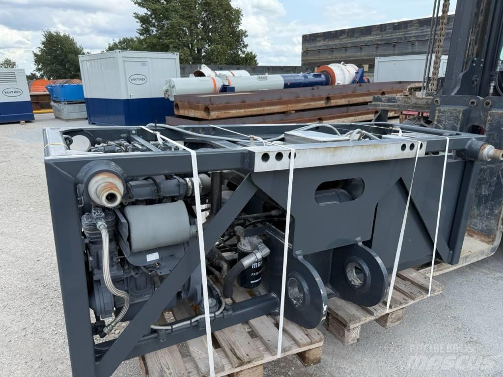 Scheuerle PowerPack 低平板半挂车