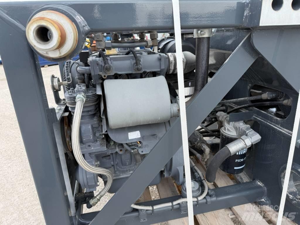 Scheuerle PowerPack 低平板半挂车