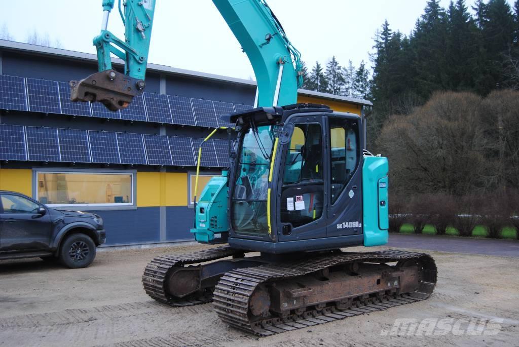 Kobelco SK140SRLC-7 履带挖掘机