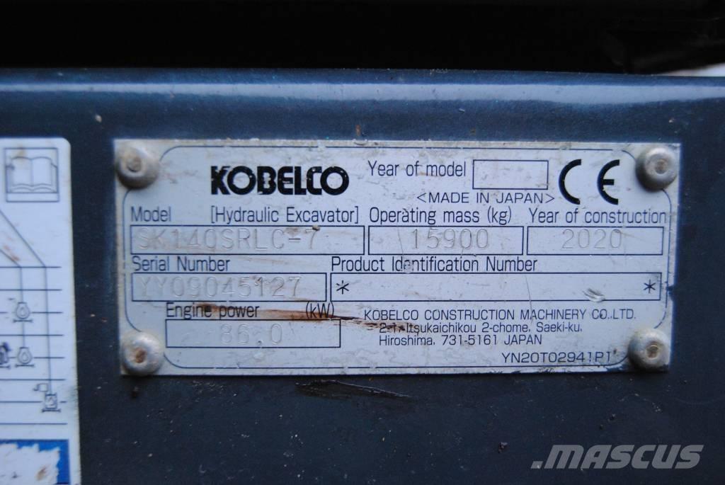 Kobelco SK140SRLC-7 履带挖掘机