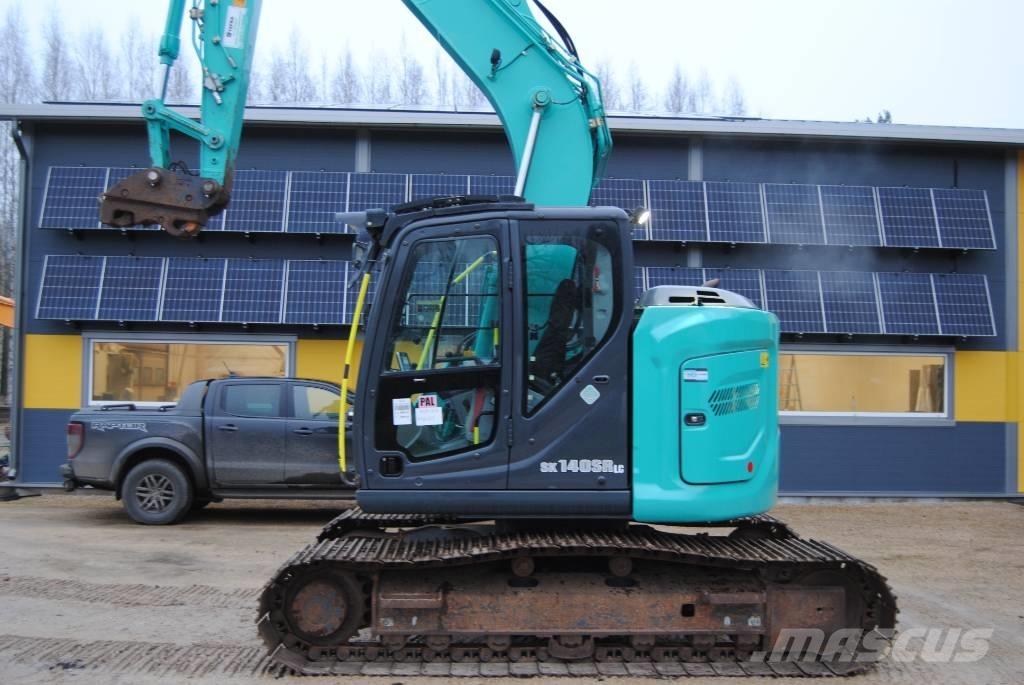 Kobelco SK140SRLC-7 履带挖掘机