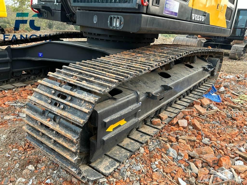 Volvo ec290 履带挖掘机