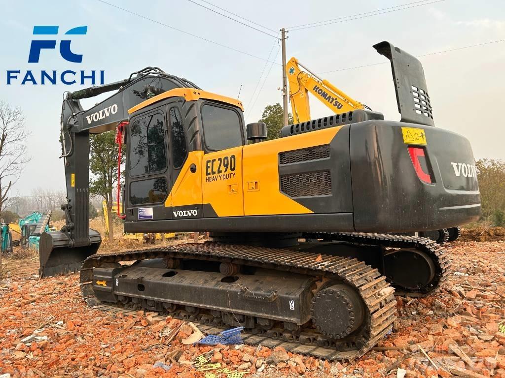 Volvo ec290 履带挖掘机