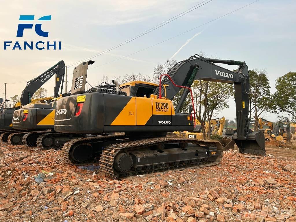 Volvo ec290 履带挖掘机