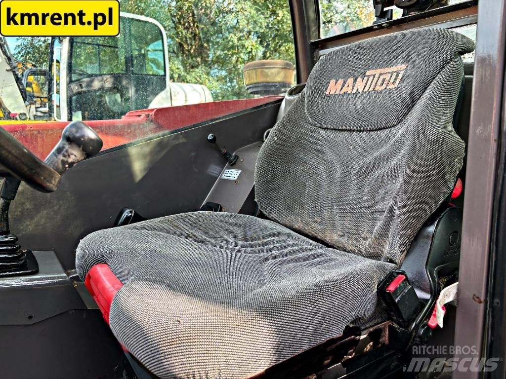 Manitou MLT 526 伸缩臂叉装车|叉装车