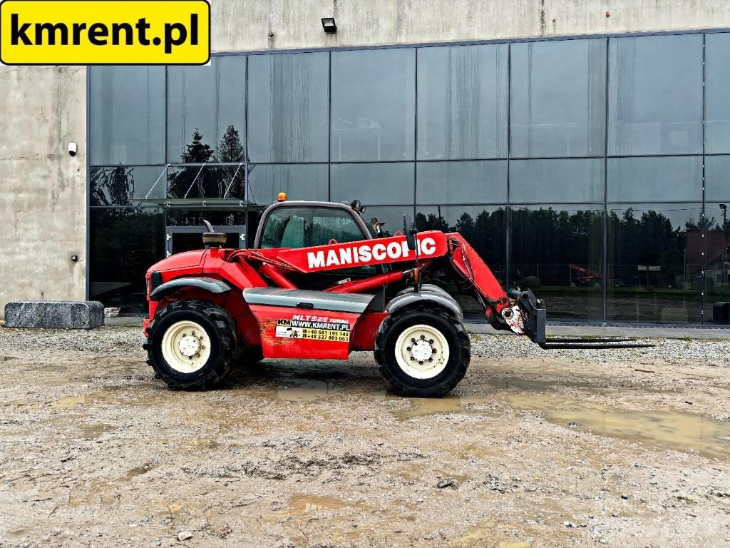 Manitou MLT 526 伸缩臂叉装车|叉装车