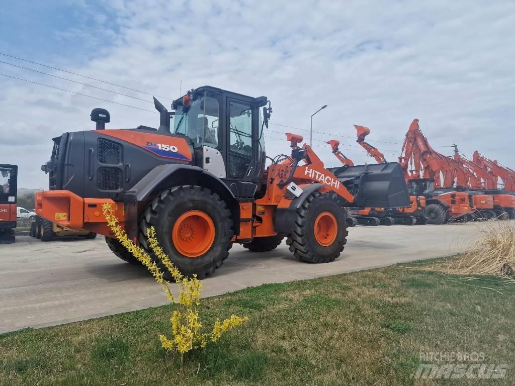 Hitachi ZW 150-6 轮式装载机